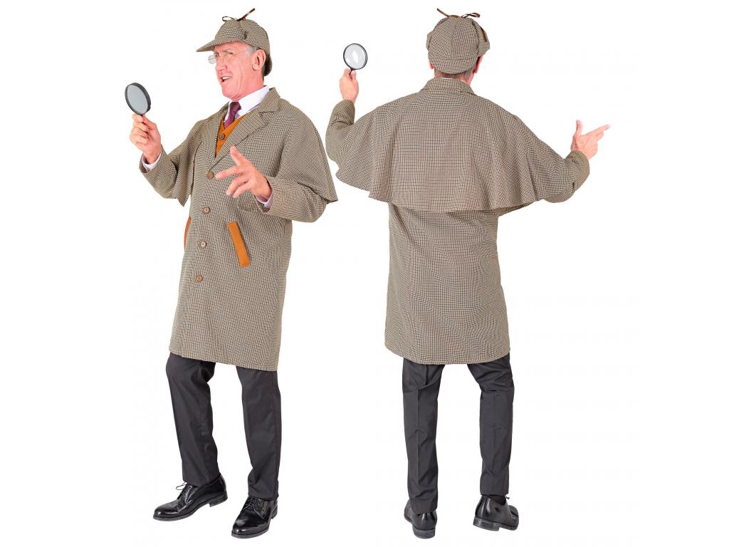 Detektív férfi jelmez