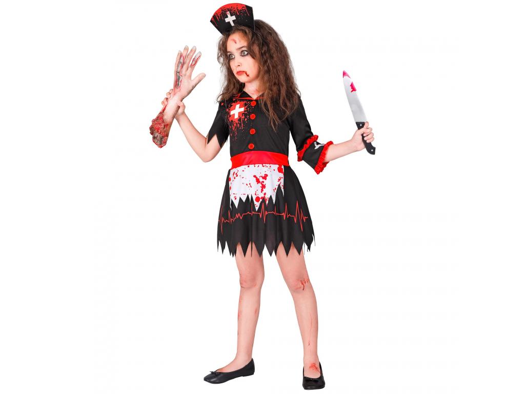 Zombie nővér lány jelmez