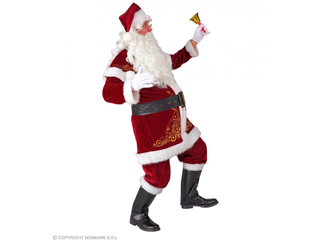 Mikulás ruha övvel férfi jelmez