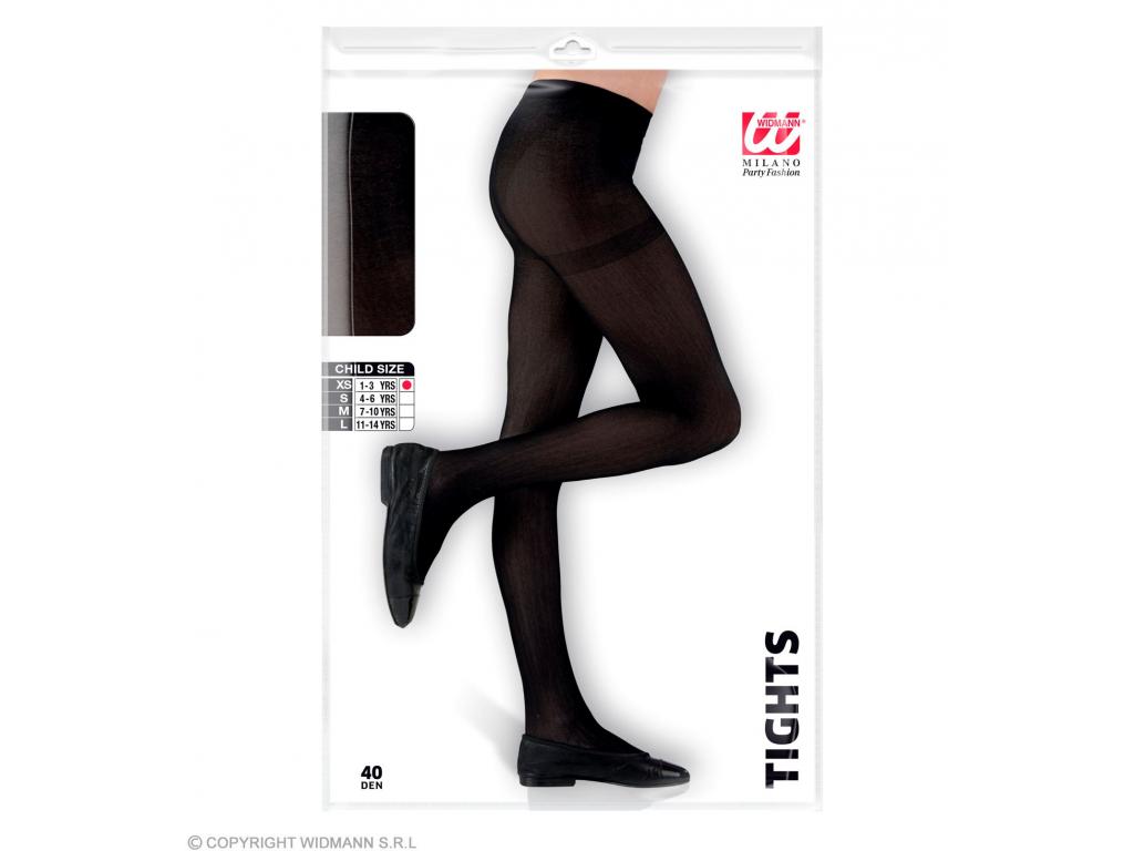 Harisnyanadrág fekete színben 40 DEN-es