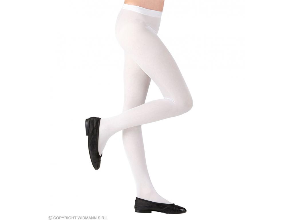 Harisnyanadrág fehér színben 40 DEN-es