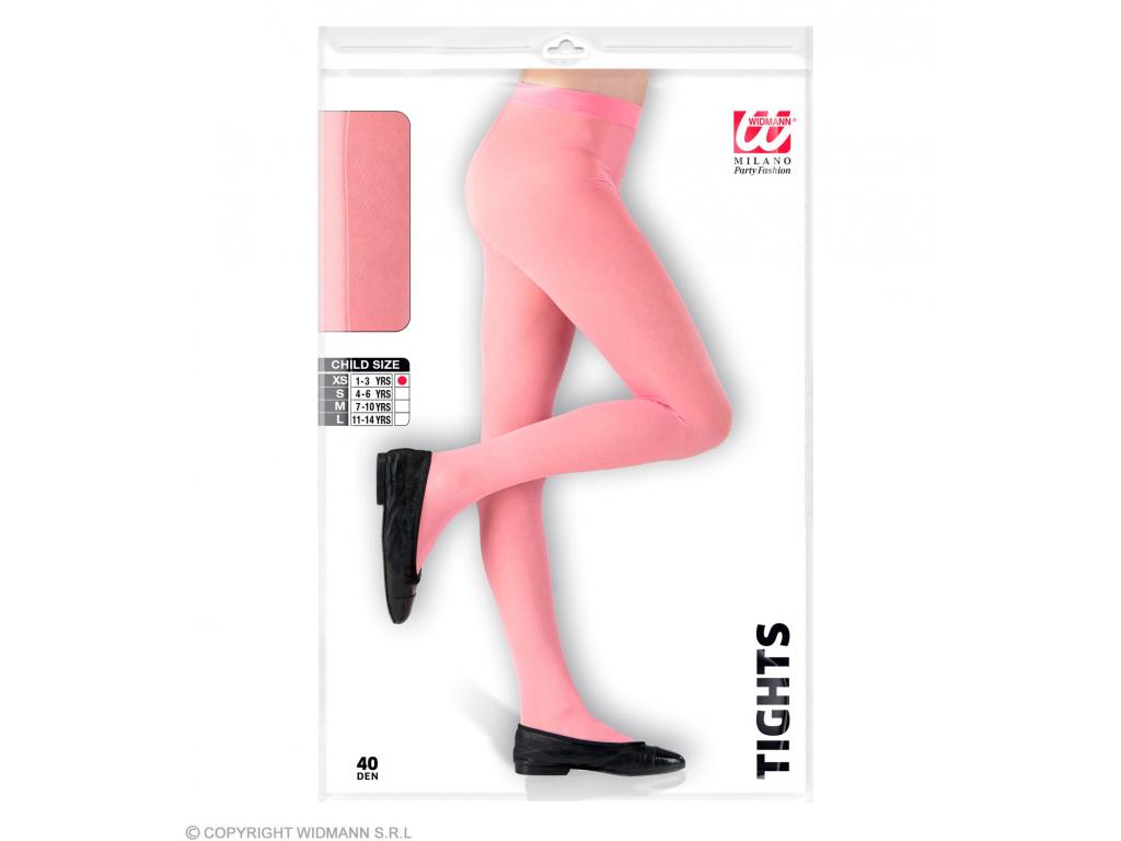 Harisnyanadrág rózsaszín színben 40 DEN-es