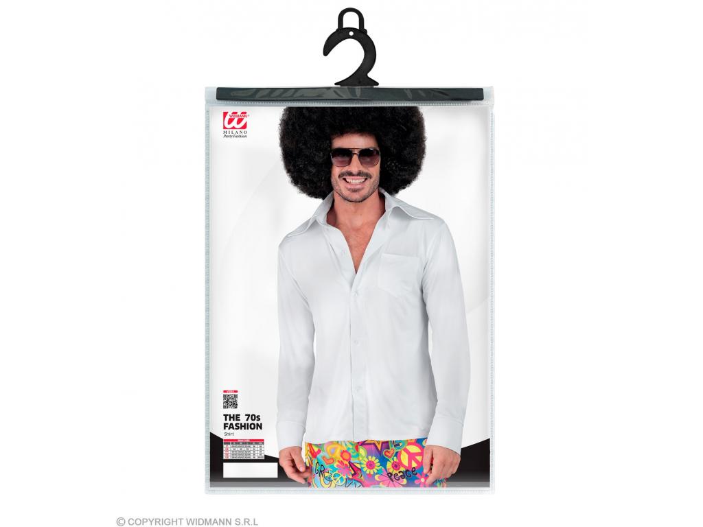 70 es évek fehér ing férfi jelmez