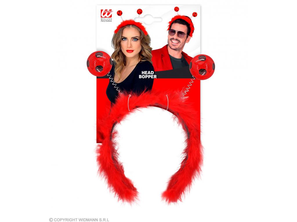 Katicabogár hajpánt