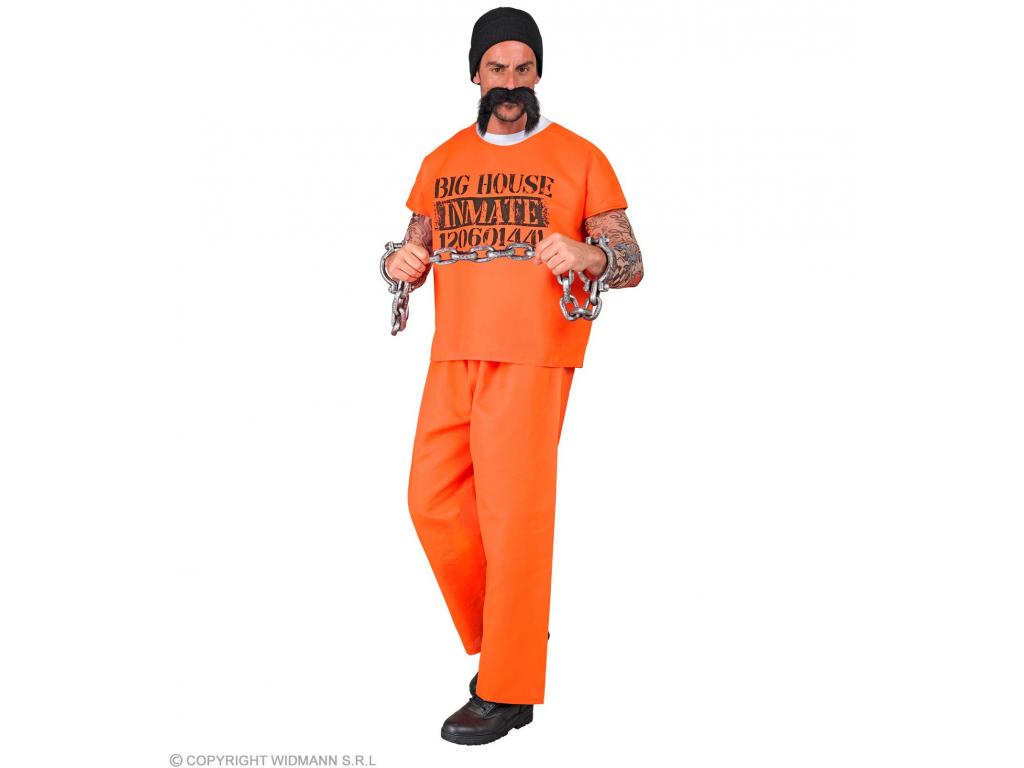 Fogoly férfi jelmez