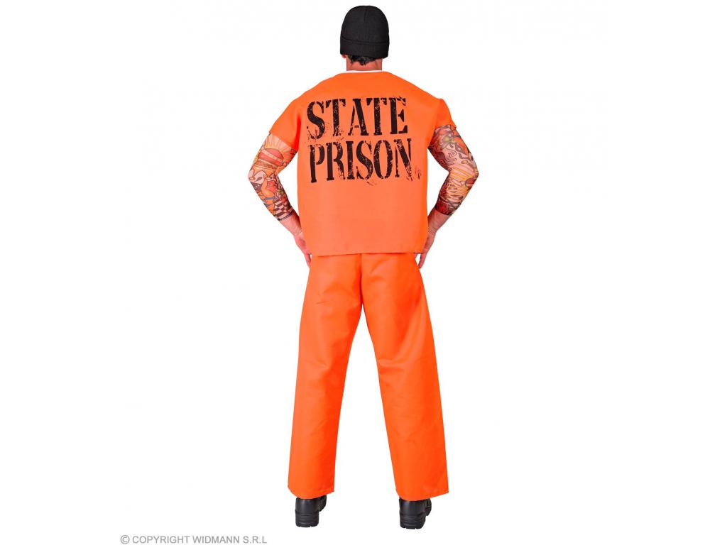 Fogoly férfi jelmez