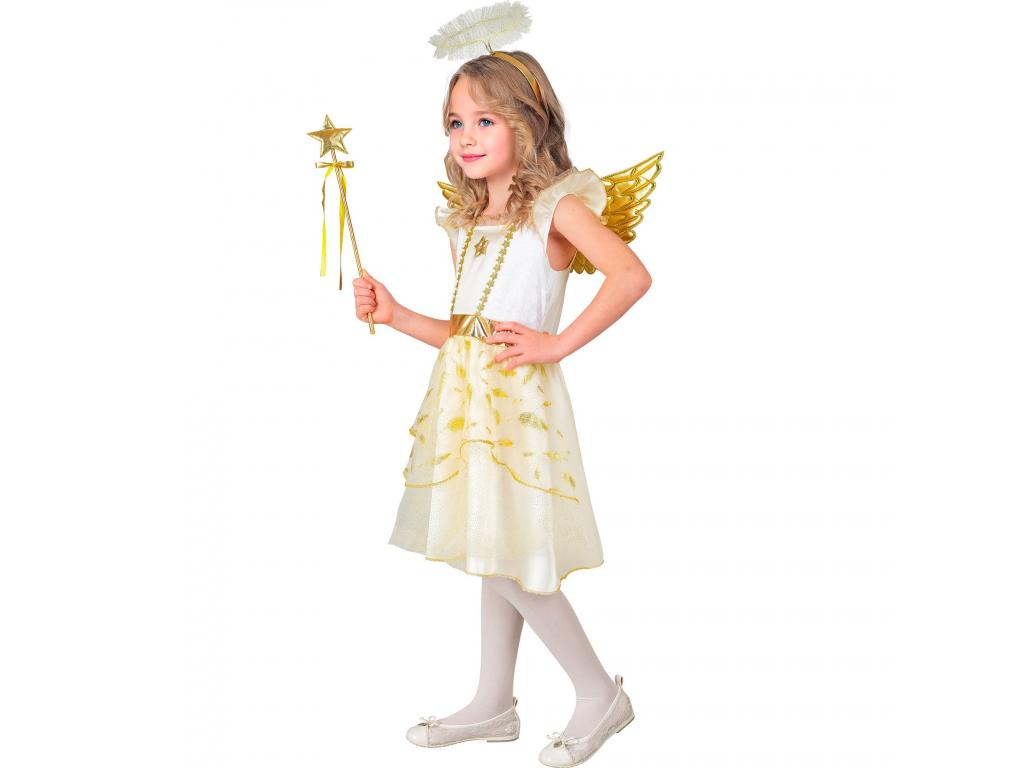 Angyalka ruha szárnyakkal lány jelmez