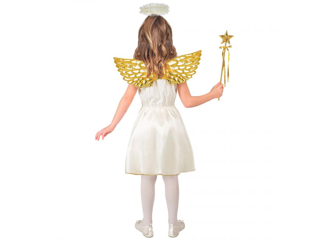 Angyalka ruha szárnyakkal lány jelmez