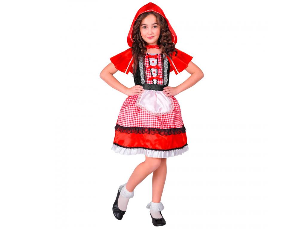 Piroska lány jelmez