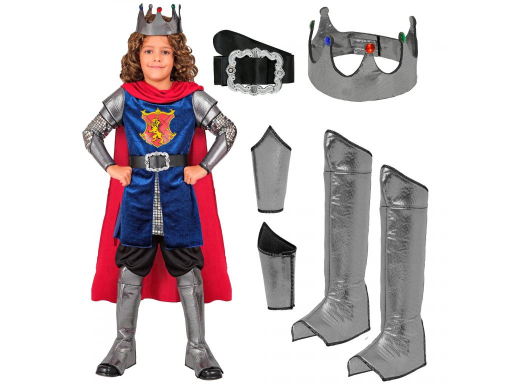 Király fiú jelmez