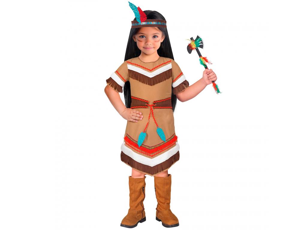 Indián hölgy lány jelmez