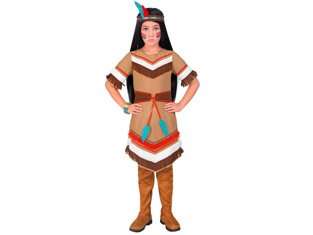 Indián hölgy lány jelmez