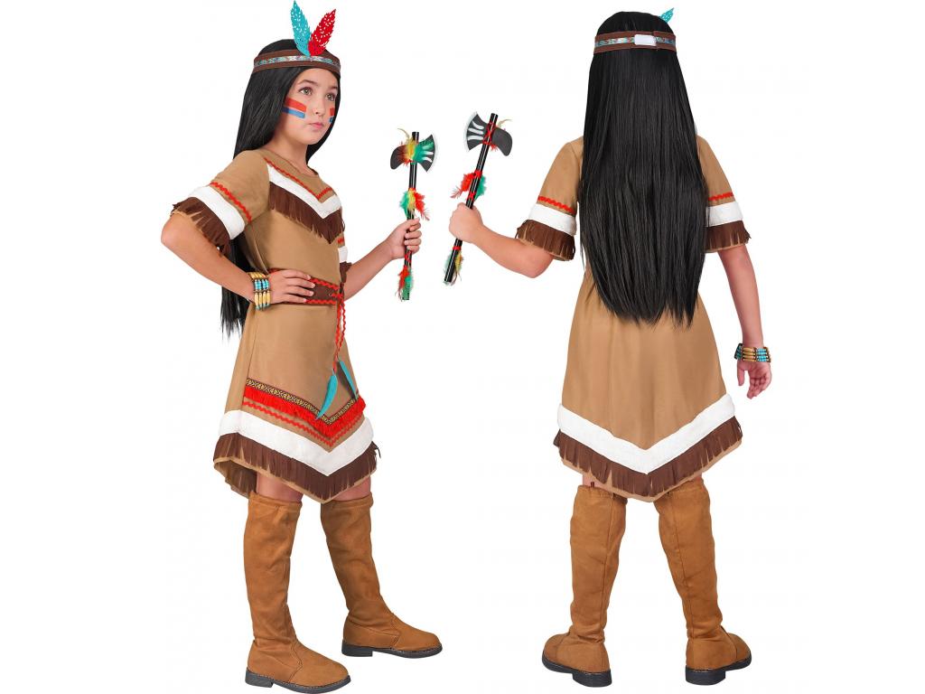 Indián hölgy lány jelmez