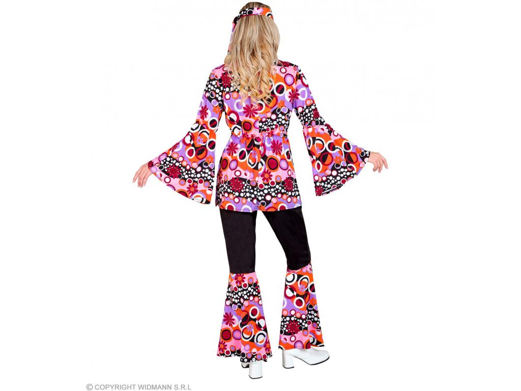 70 es évek GROOVY pink színű DISCO női jelmez