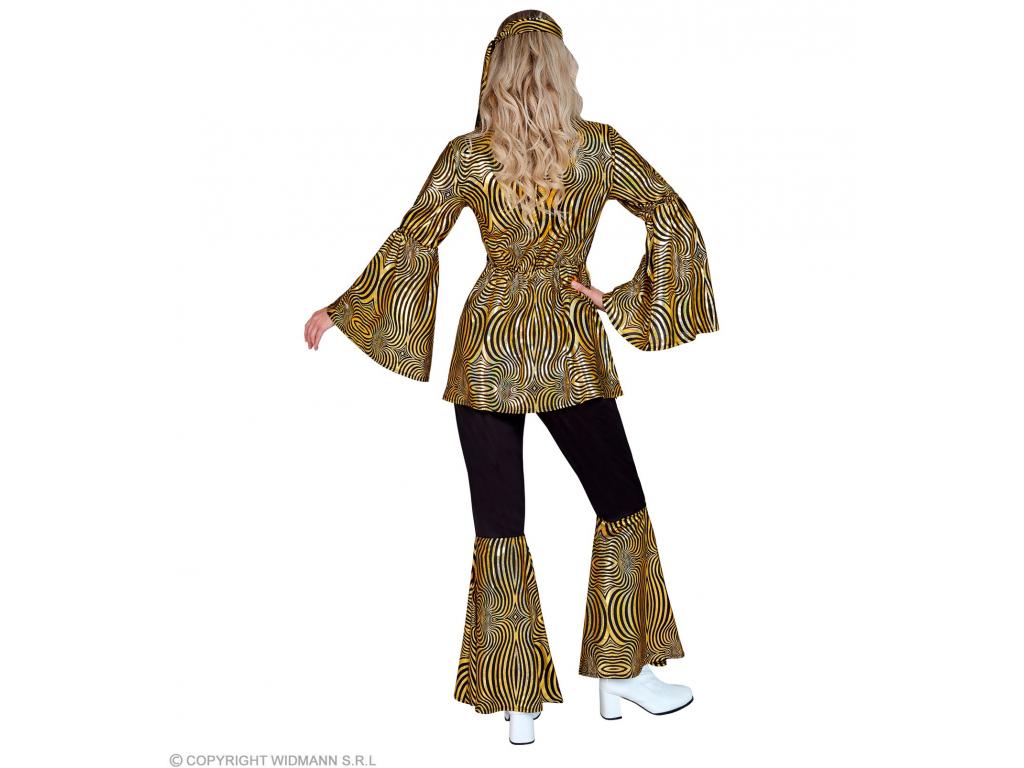 70 es évek GROOVY arany színű DISCO női jelmez