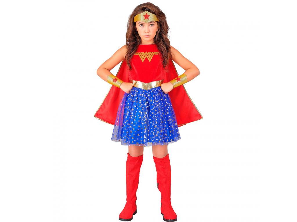 Wonder Girl klasszikus lány jelmez