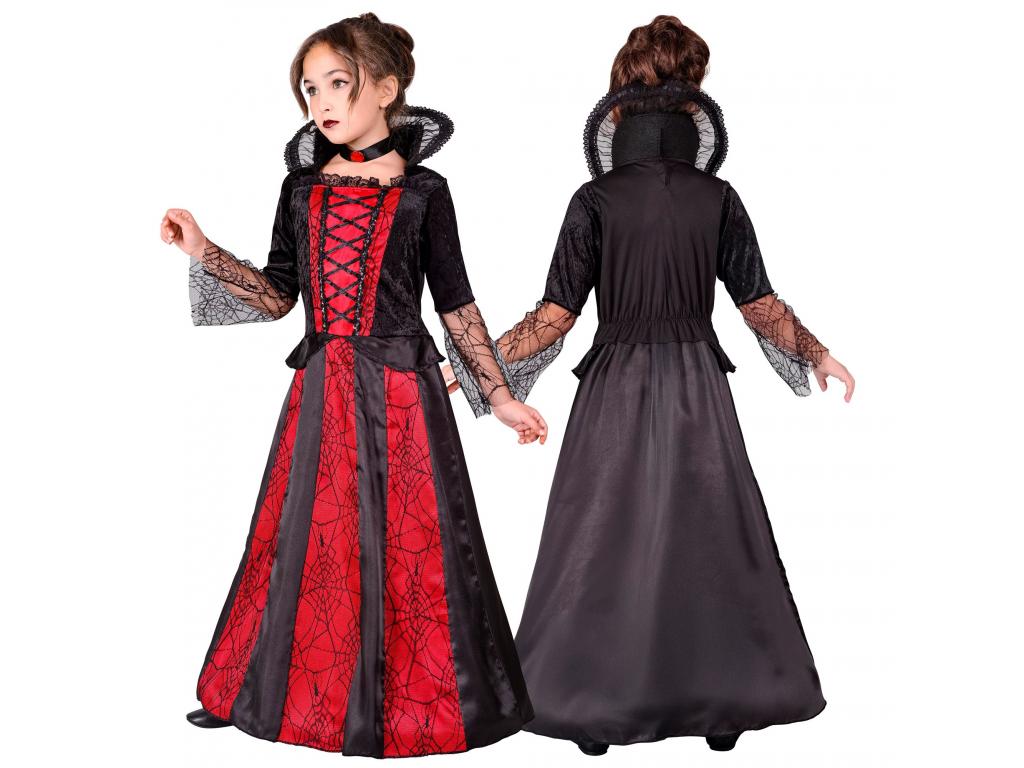Vámpirhölgy lány jelmez