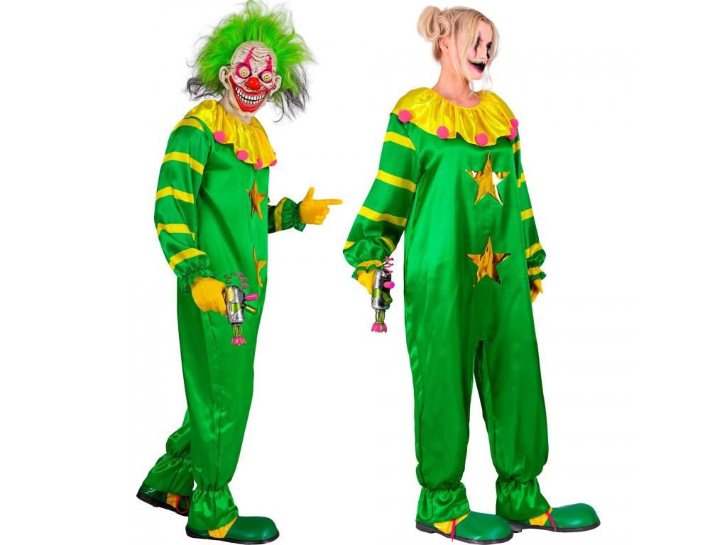 Űrhorror bohóc unisex felnőtt jelmez