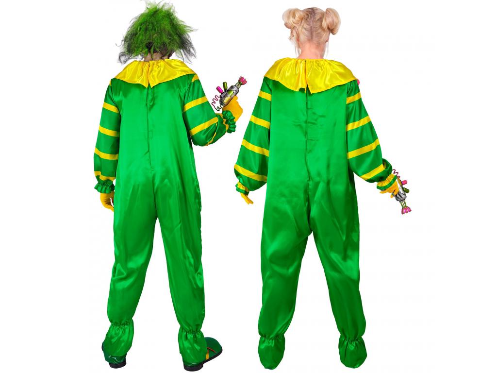 Űrhorror bohóc unisex felnőtt jelmez