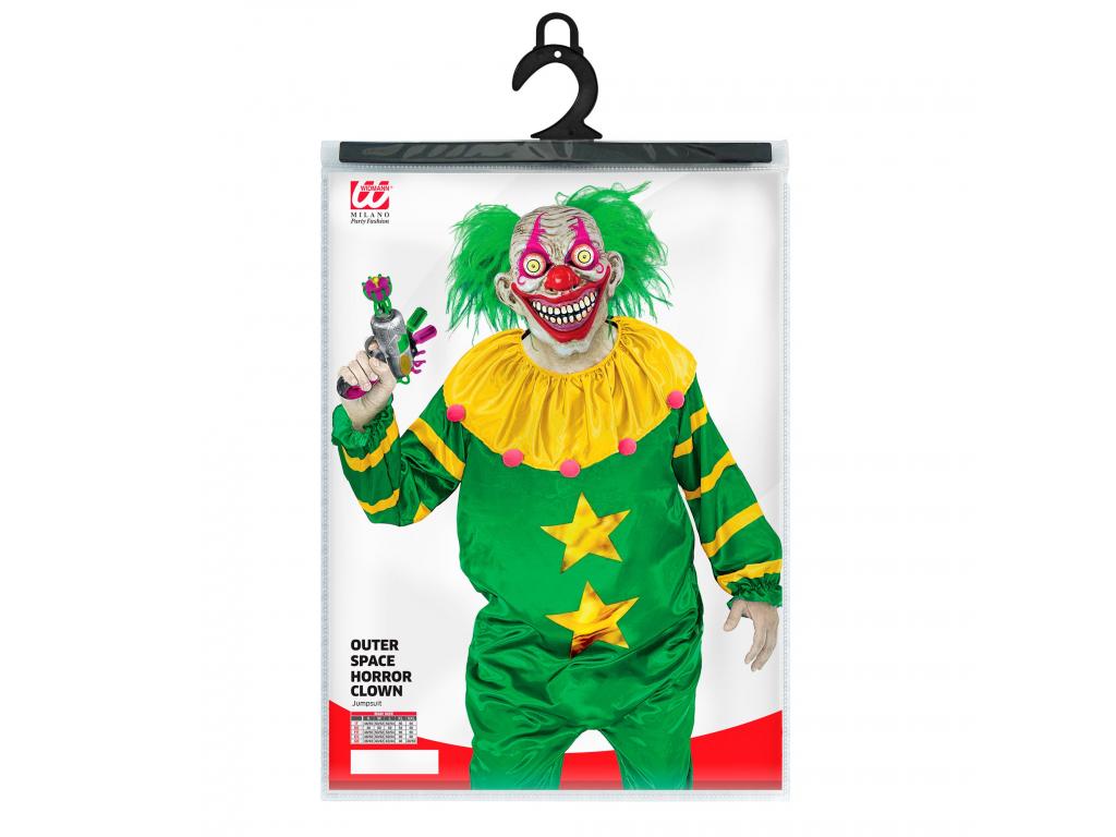 Űrhorror bohóc unisex felnőtt jelmez