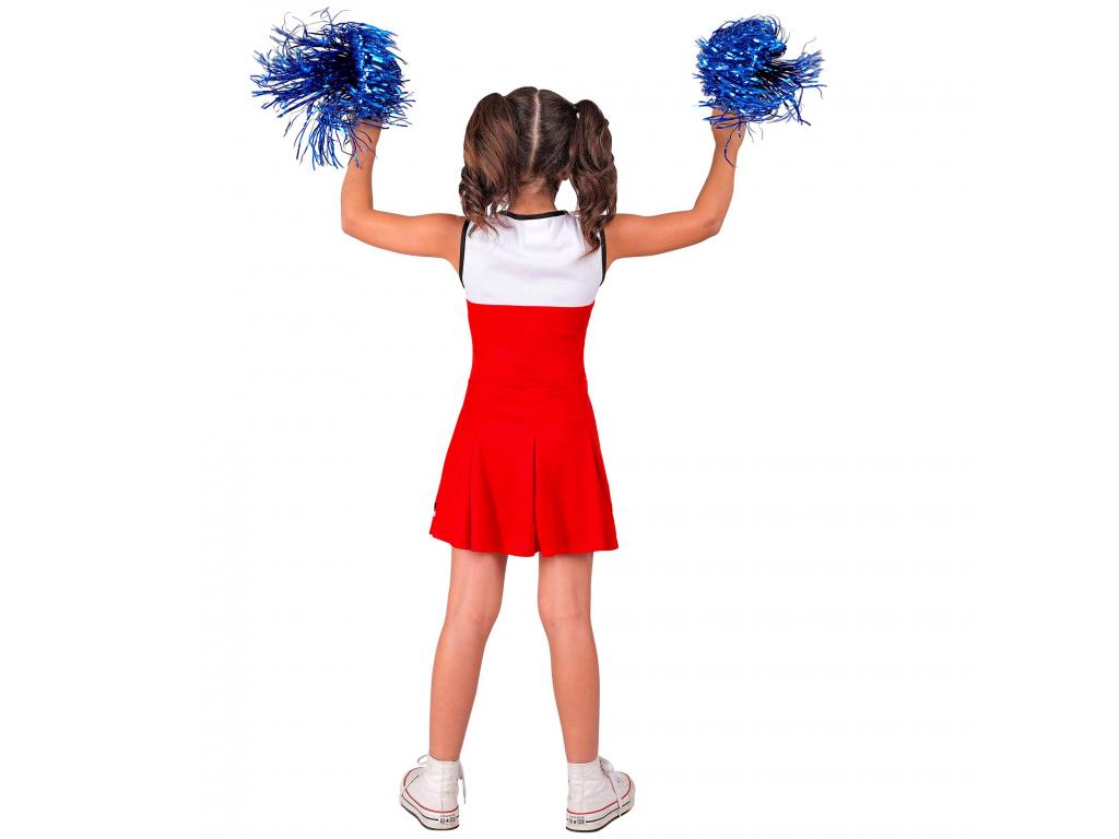 Cheerleader piros lány jelmez