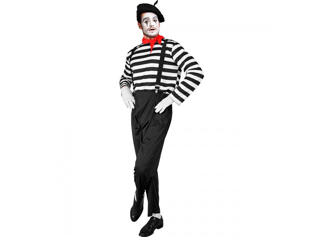 Pantomin művész férfi jelmez