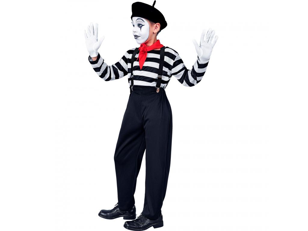 Pantomin művész fiú jelmez