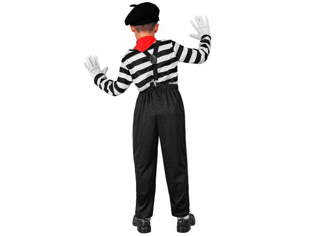 Pantomin művész fiú jelmez