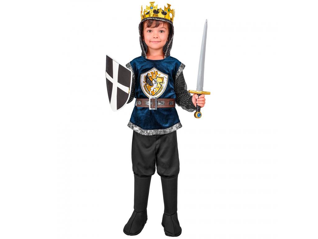 Középkori lovag fiú jelmez