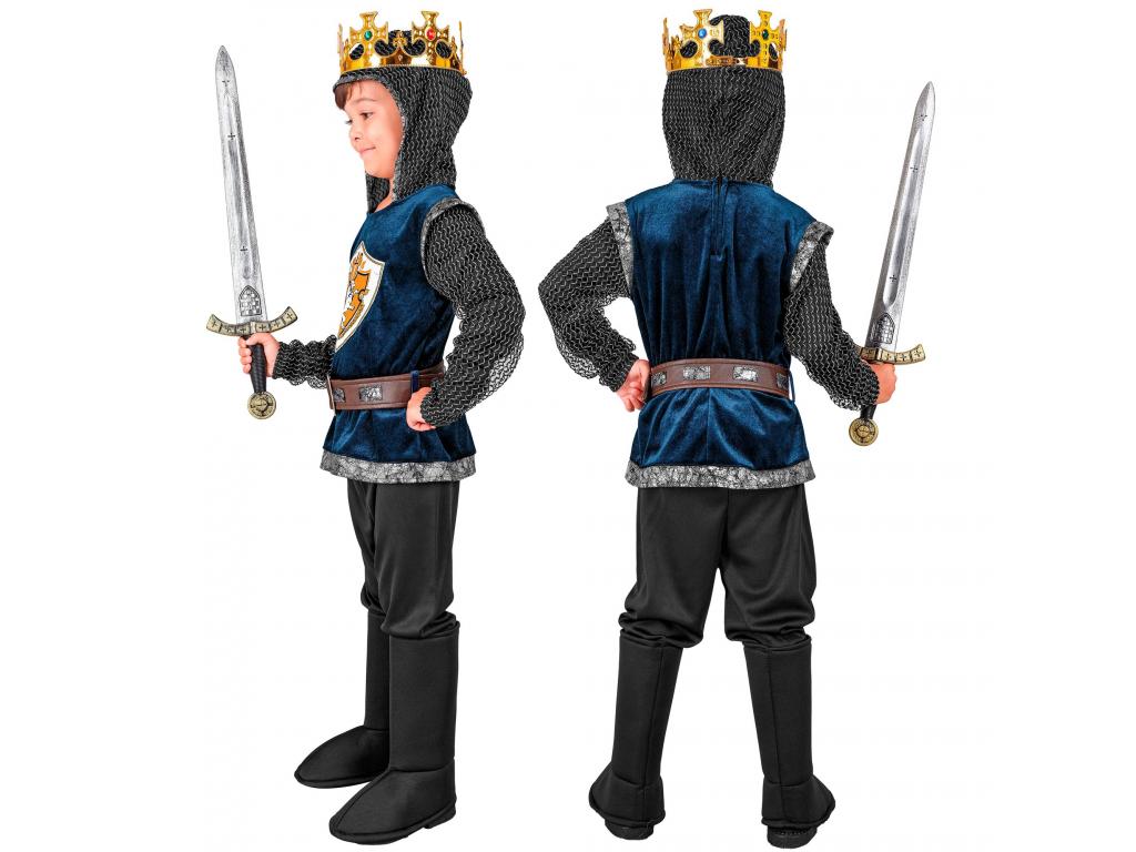 Középkori lovag fiú jelmez