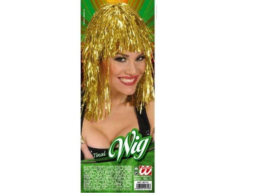 Diszkó paróka, arany színű