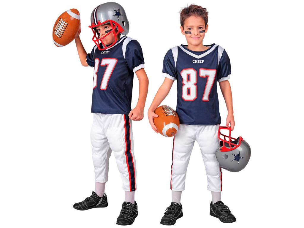 Amerikai futballjátékos fiú jelmez