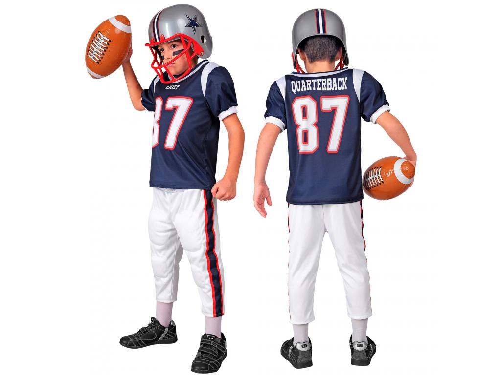 Amerikai futballjátékos fiú jelmez