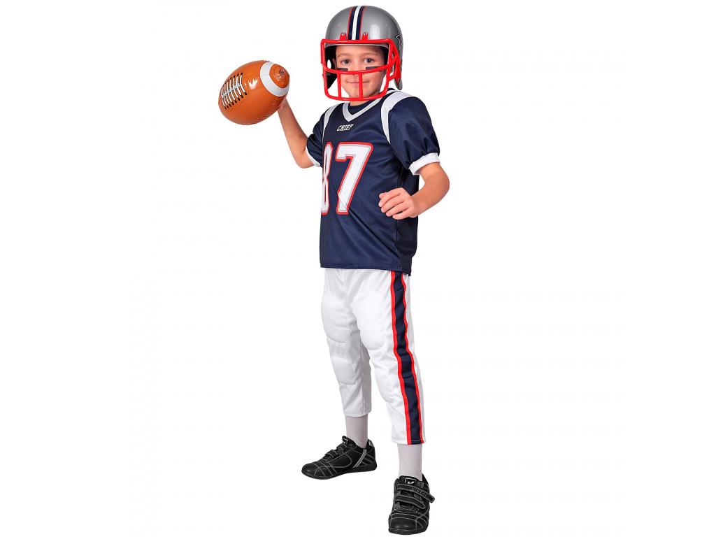 Amerikai futballjátékos fiú jelmez