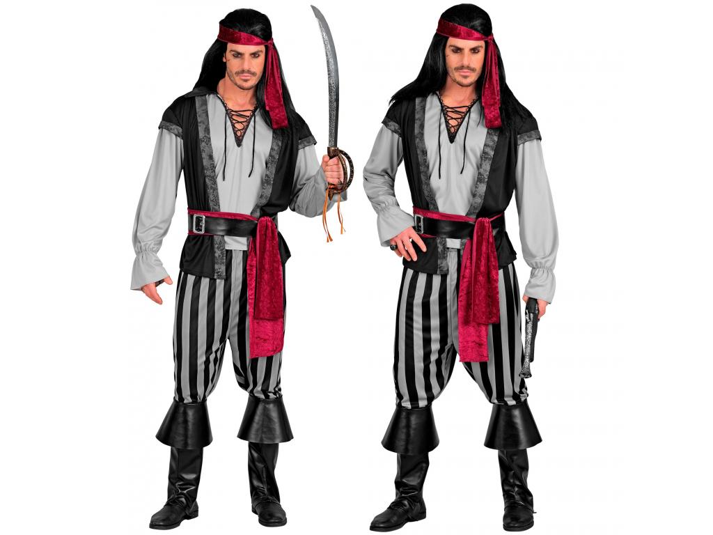 Kalóz szett férfi jelmez