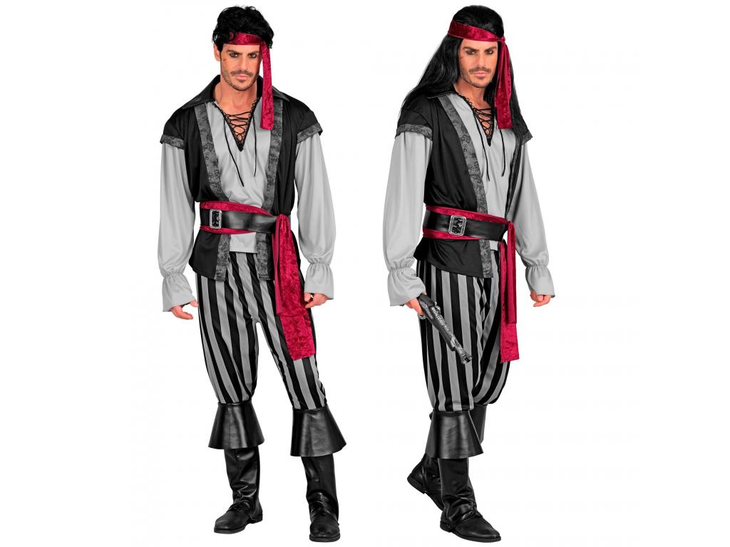 Kalóz szett férfi jelmez