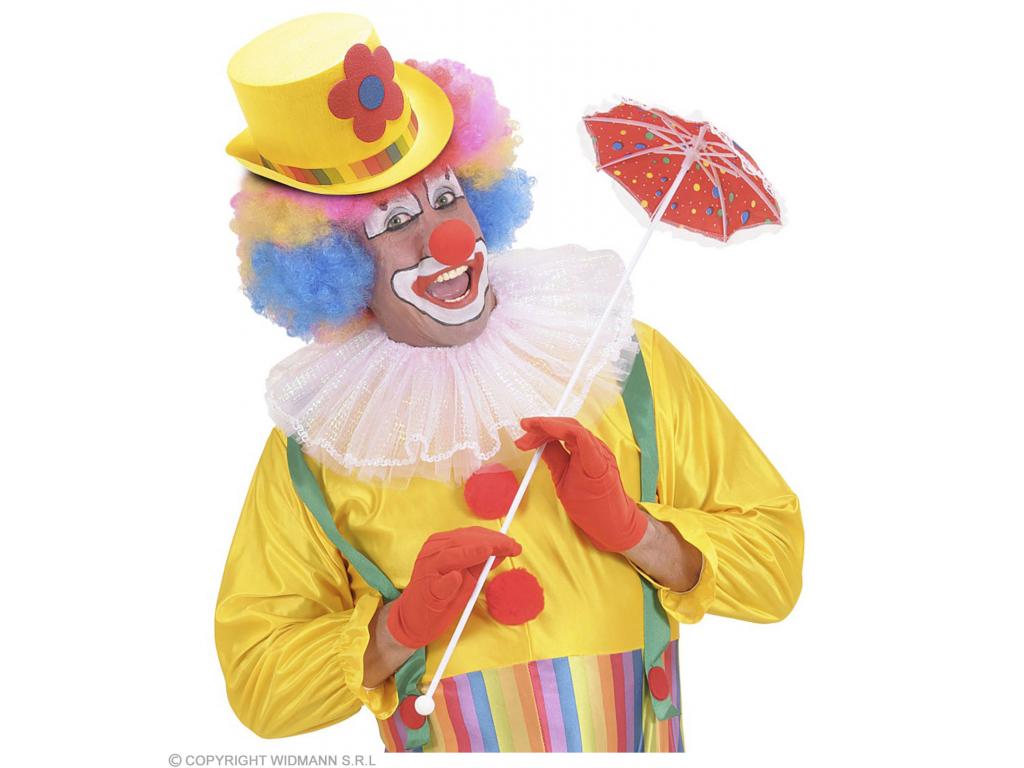 Cilinder filckalap virággal, 4 féle színben, 1 db