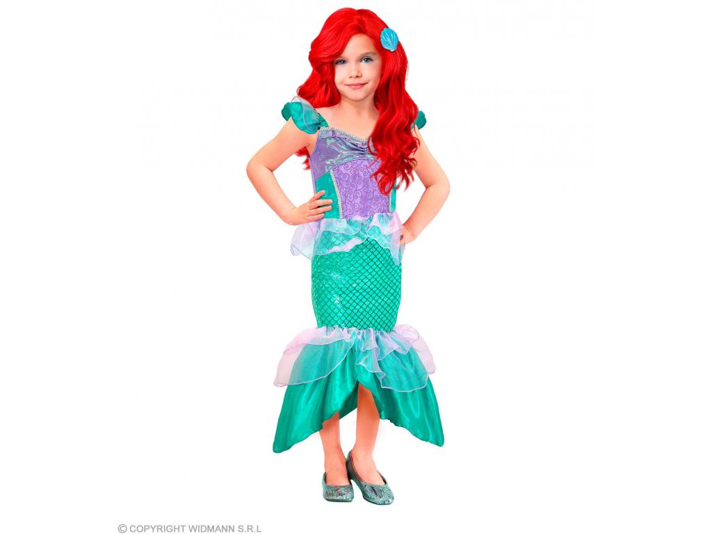 Sellő ruha lány jelmez