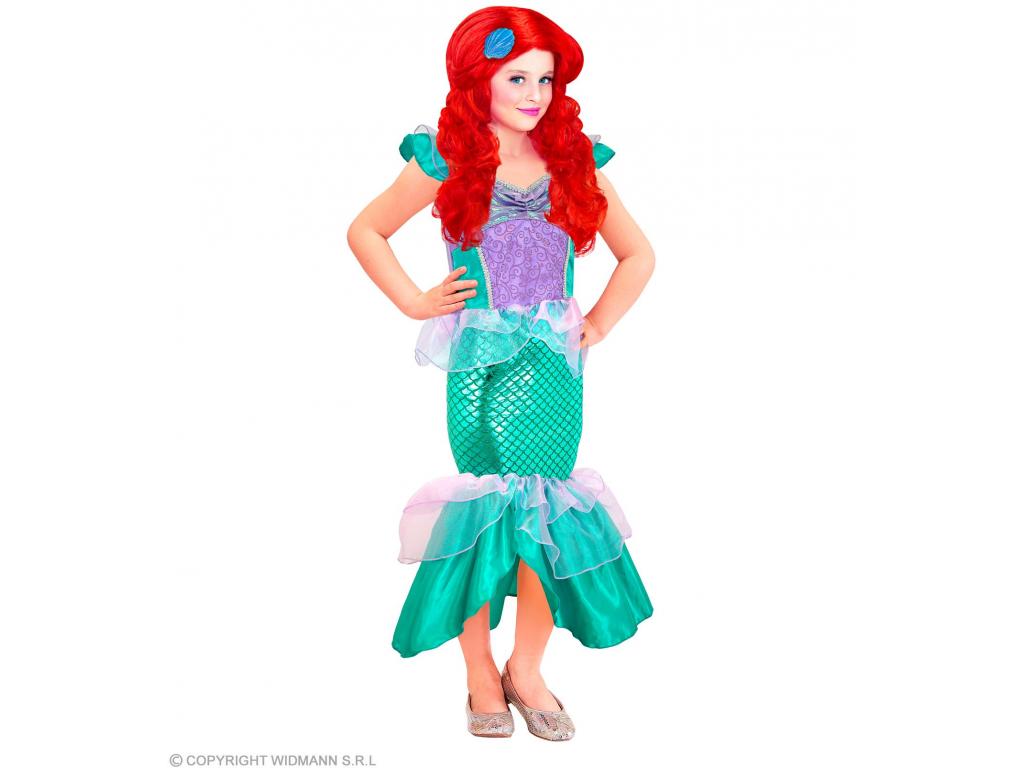 Sellő ruha lány jelmez