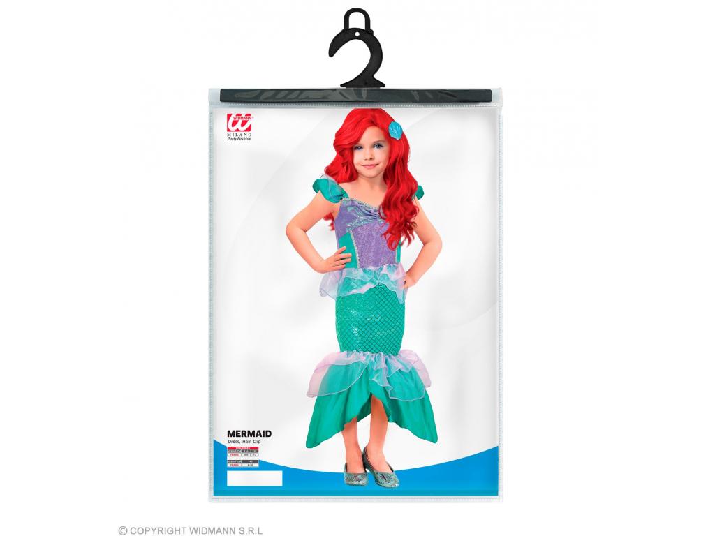 Sellő ruha lány jelmez