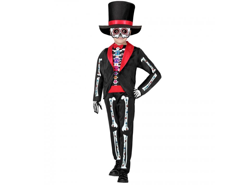 Halottak napja fiú jelmez