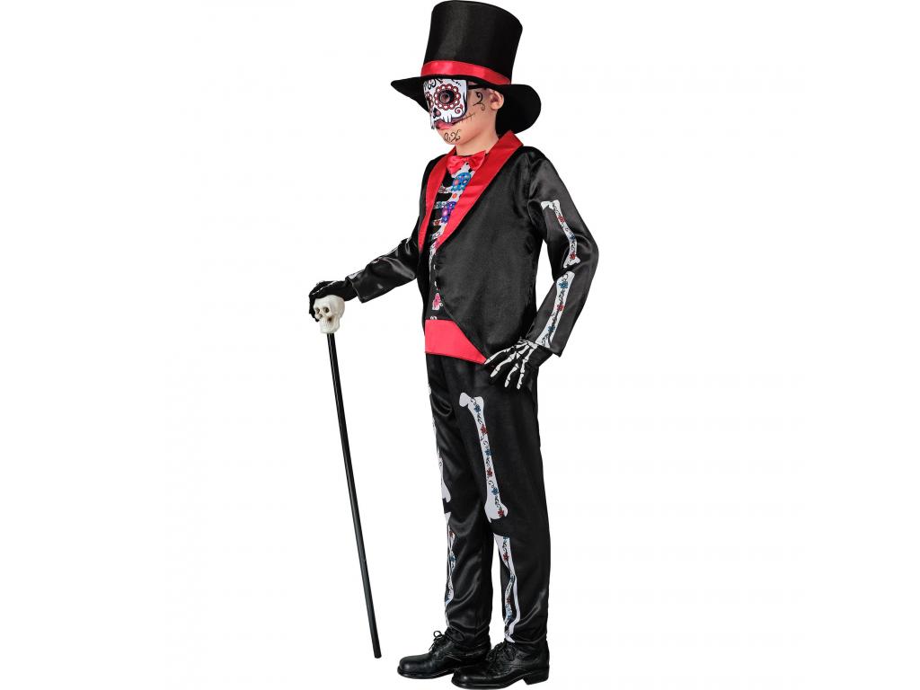 Halottak napja fiú jelmez