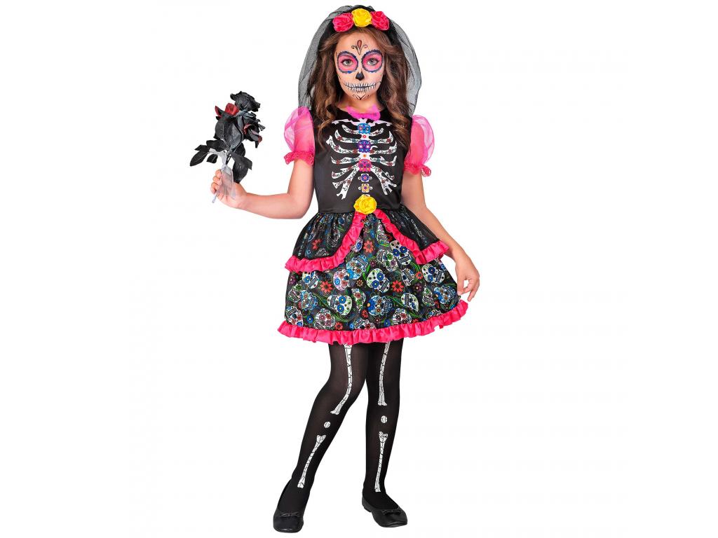 Halottak napja lány jelmez