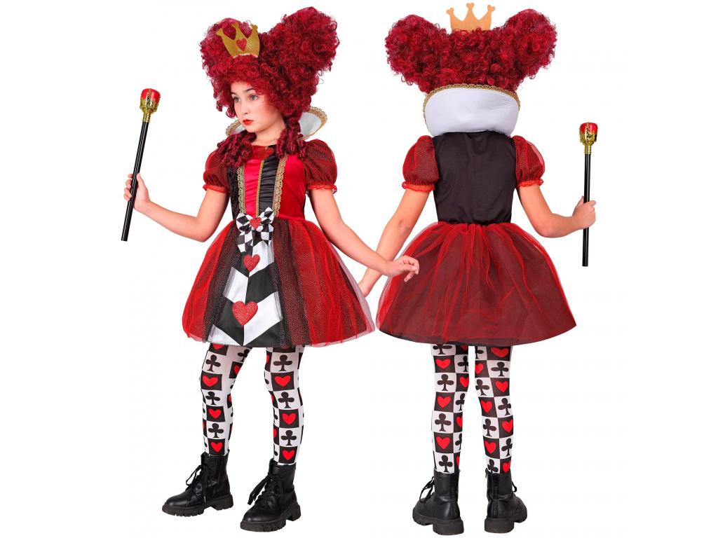 Szívek királynője lány jelmez