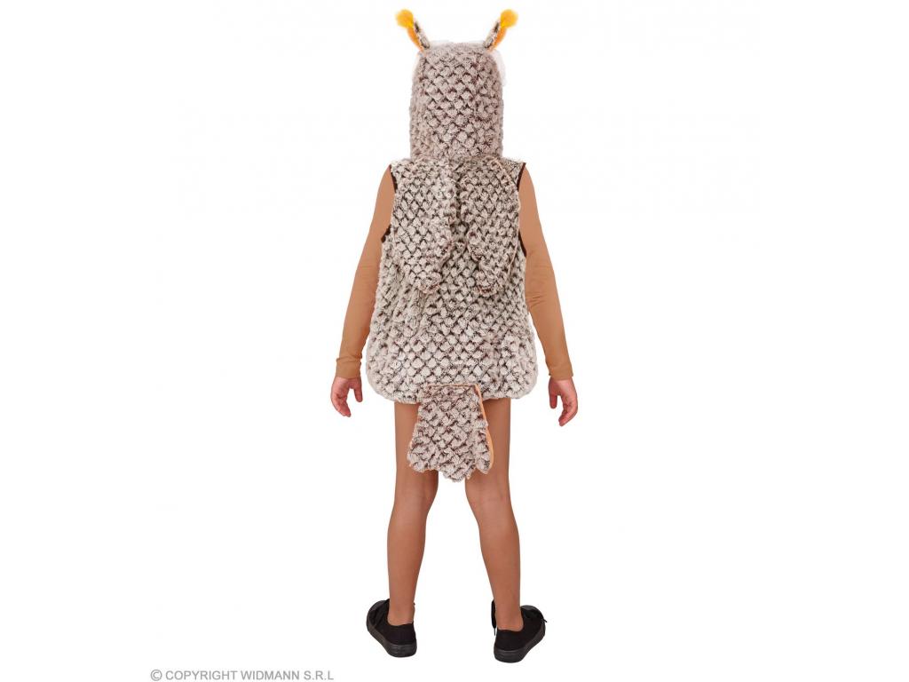 Bagoly unisex gyermek jelmez