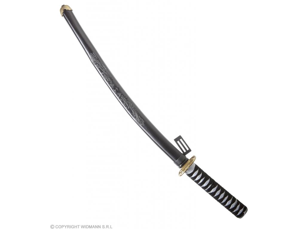 Japán katana kard tokkal 80 cm-es