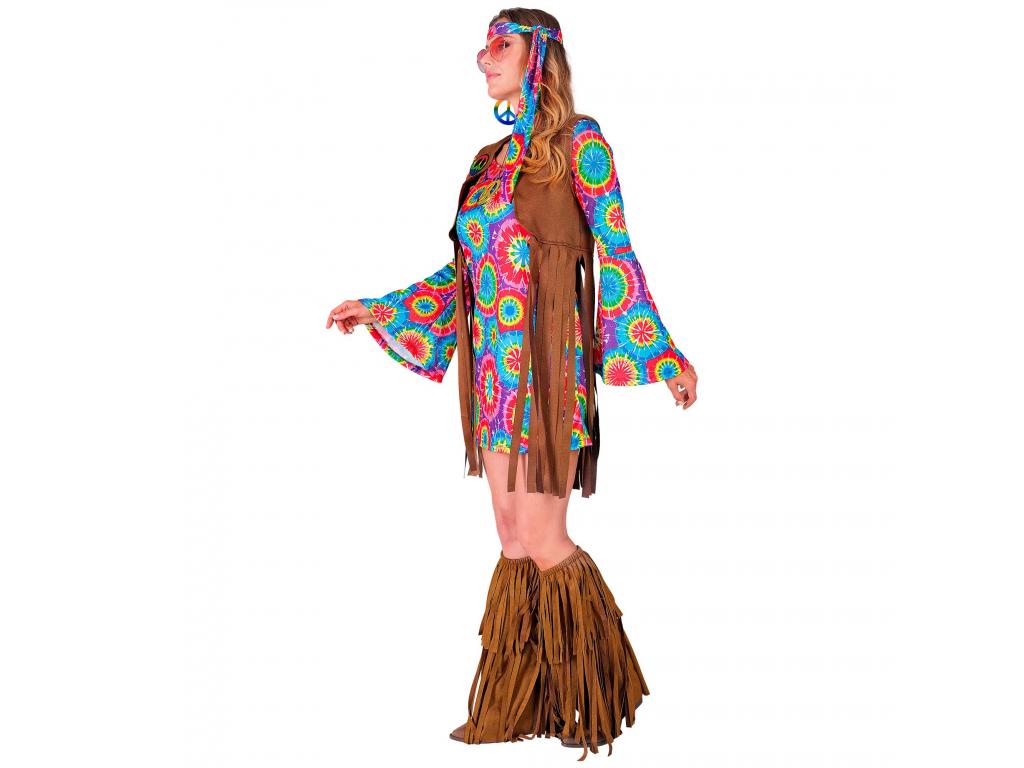 Hippie női jelmez