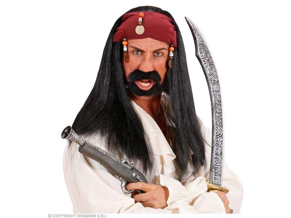 Antik kalóz pisztoly - 42 cm