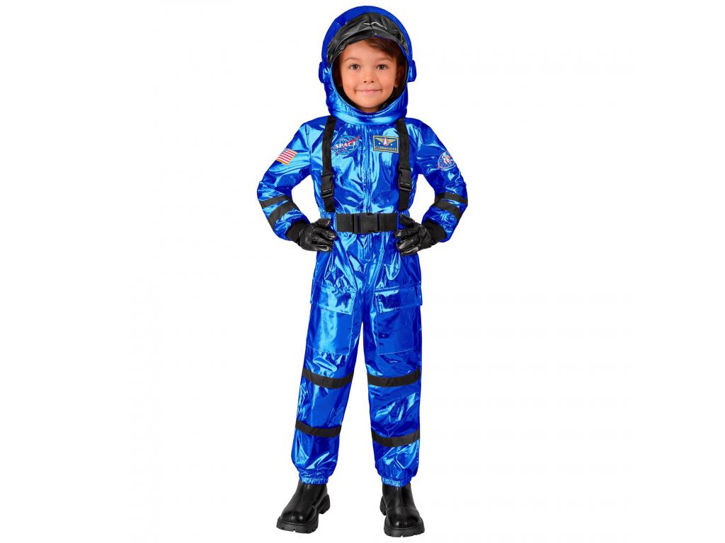 Asztronauta kék színű unisex gyermek jelmez