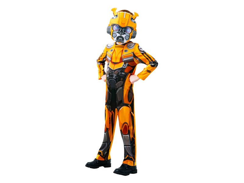 Transformers: Bumblebee prémium jelmez - 116 cm Transformers: Bumblebee prémium jelmez - 116 cm